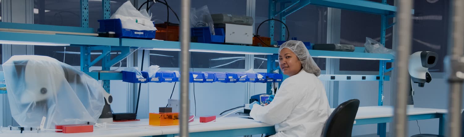Scientist Working