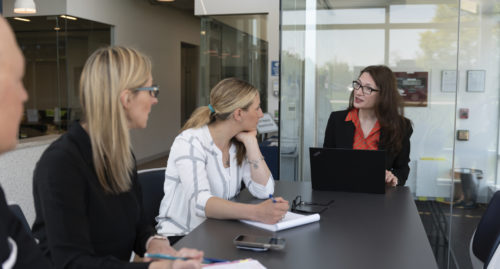Colleagues in Office