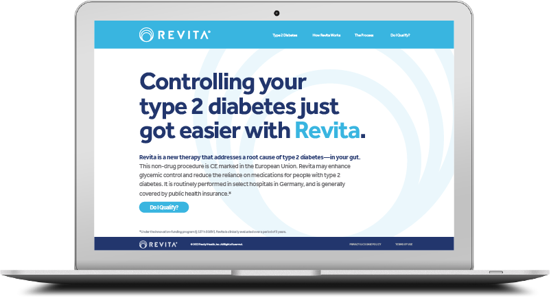 Revita website preview